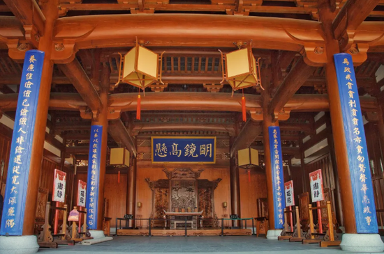 徽州府衙公堂