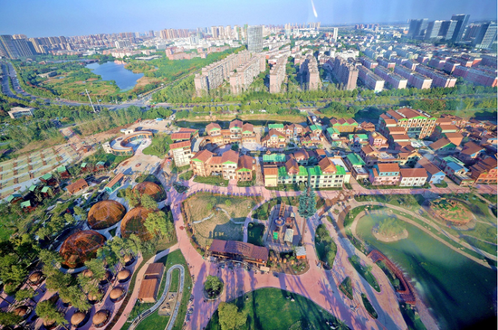 弋江区松鼠小镇全景(图源:松鼠小镇)