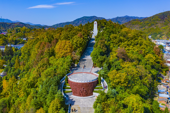 金寨红军广场