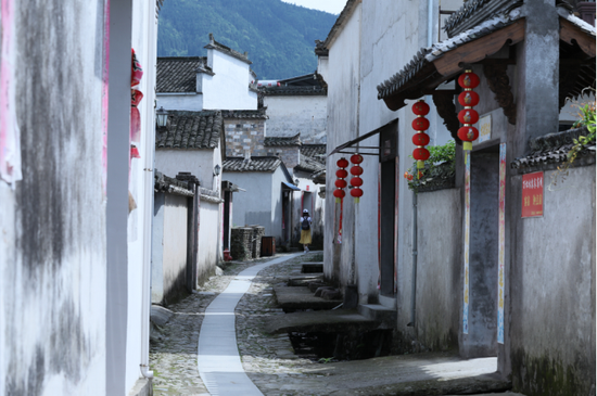 黟县南屏村 (图源:安徽省文化和旅游厅)