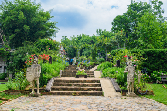 花山区三棵树庄园（图源：安徽省文化和旅游厅）