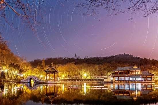 滁州市琅琊山深秀湖 (图源:安徽省文化和旅游厅)