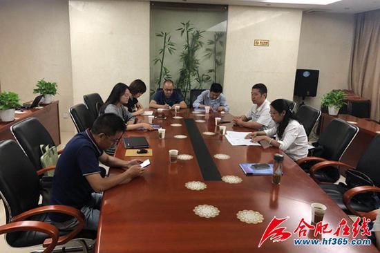 新闻媒体通气会现场
