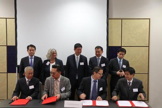 项目签约现场