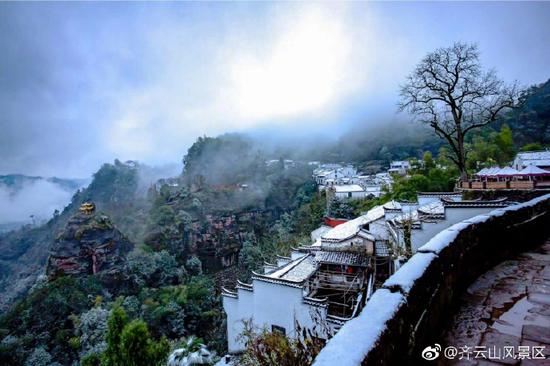 齐云山风景区