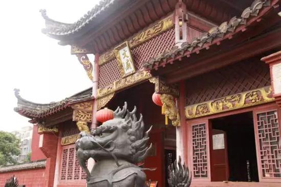 文庙大门
