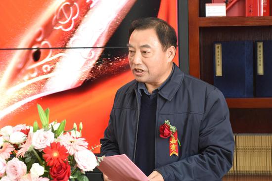 黄山六百里猴魁茶业股份有限公司总经理郑中明致辞