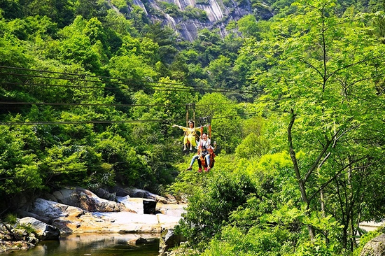 潜山县天龙关 （图源：安徽省文化和旅游厅）