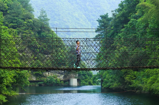 石台县仙寓山 （图源：安徽省文化和旅游厅）