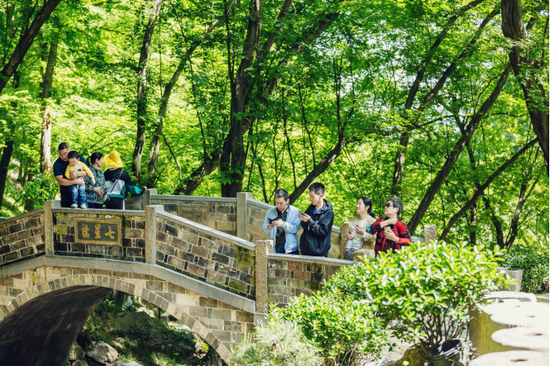 义安区永泉旅游度假区 忆江南十二景 (图源:铜陵永泉旅游度假区)