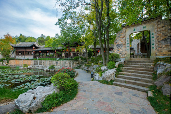 义安区永泉旅游度假区 江南味道 (图源:铜陵永泉旅游度假区)