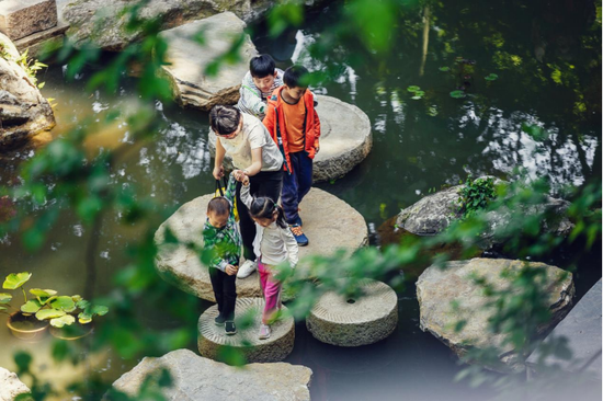义安区永泉旅游度假区 忆江南十二景 (图源:铜陵永泉旅游度假区)