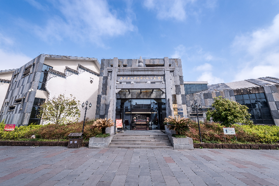 岩寺新四军军部旧址