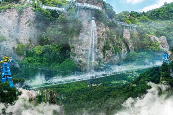 繁昌区马仁奇峰景区 (图源:马仁奇峰景区)