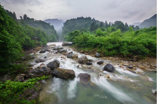 石台县牯牛降景区(图源:安徽省文化和旅游厅)