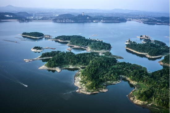 舒城县万佛湖景区 (图源:安徽省文化和旅游厅)