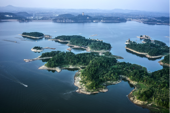 舒城县万佛湖景区 （图源：安徽省文化和旅游厅）