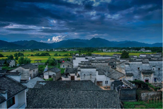 黟县南屏村 (图源:安徽省文化和旅游厅)
