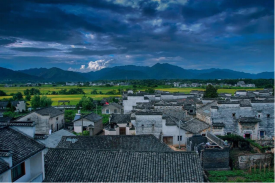 黟县南屏村 （图源：安徽省文化和旅游厅）