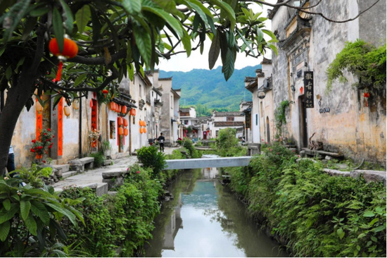 黟县屏山村 （图源：徽黄京黟旅游）