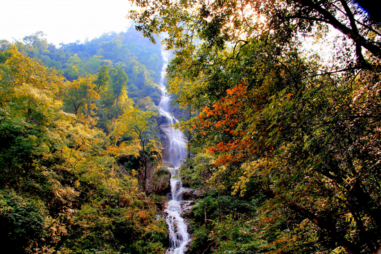 休宁县徽州大峡谷景区(图源:安徽省文化和旅游厅)