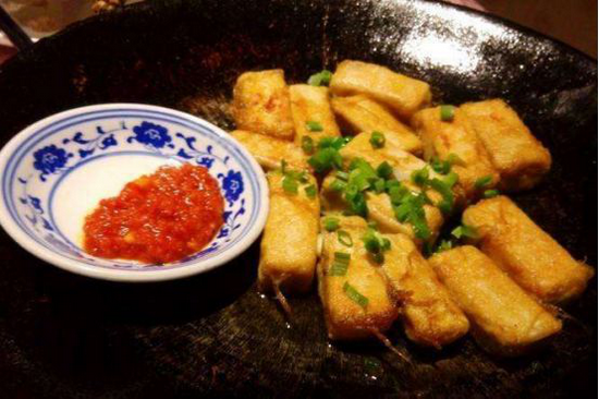 黟县 毛豆腐(图源:安徽文旅)