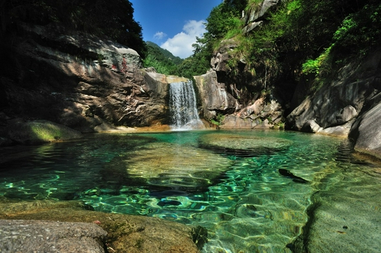 黄山区翡翠谷景区（图源：安徽省文化和旅游厅）