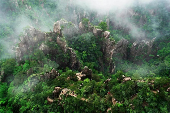 黄山风景区 西海大峡谷(图源:安徽文旅公众号)