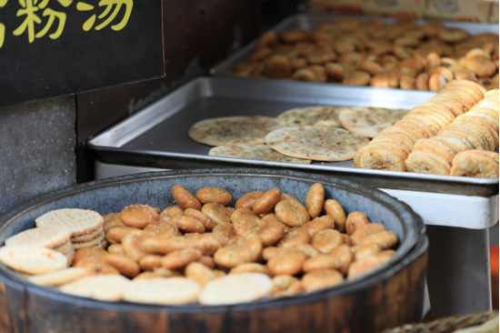  黄山烧饼（图源：安徽省文化和旅游厅）