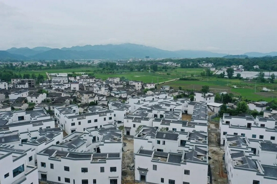 黟县·黄山中国书画小镇效果图及在建实景图