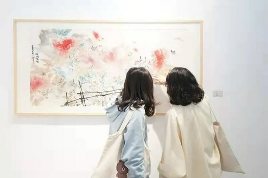 2021大艺博（武汉）展览现场