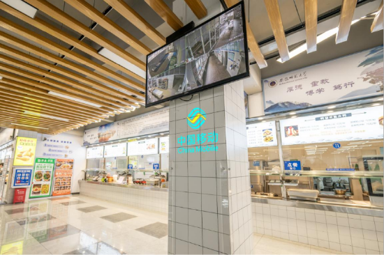 “AI+明厨亮灶”智能监控