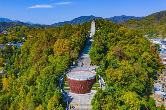 金寨县红军广场