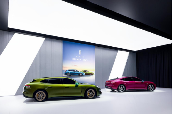 尚界Z7全系标配896线激光雷达 预售价22.98万元起 定义科技轿跑新标杆