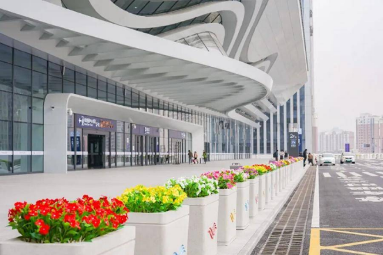 合肥西站成为展示蜀山城市管理水平与文明形象的“窗口”