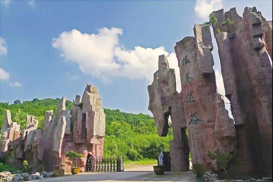 凤阳狼巷迷谷。图/凤阳文旅