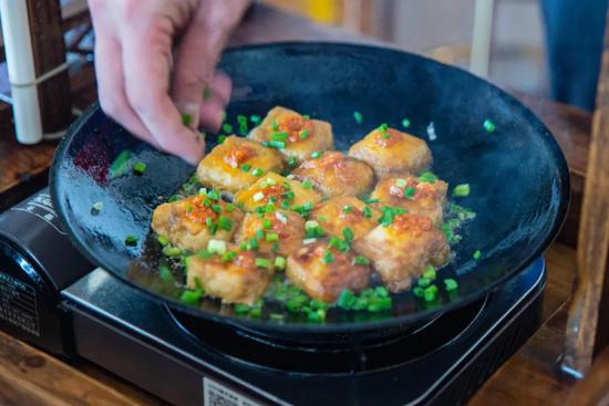 徽州毛豆腐