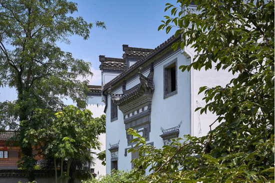 徽州区西溪南古村落 (图源:西溪南微信公众号)