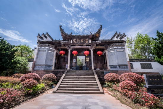 徽州区潜口民宅博物馆(图源:安徽省文旅厅)