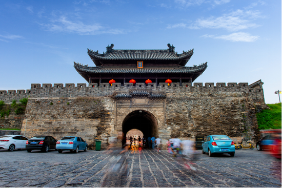 寿县古城墙白天 (图源:安徽省文化与旅游厅)
