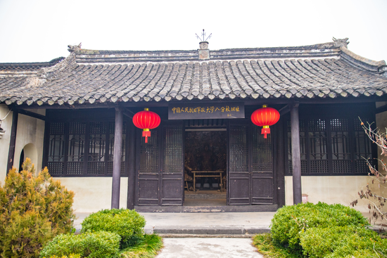 天长市龙岗古镇抗大八分校旧址(图源:摄影师胡恩泰)
