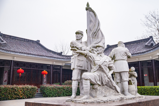 天长市龙岗古镇抗大八分校旧址(图源:摄影师胡恩泰)