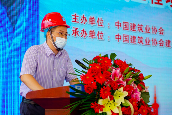  合肥滨湖科学城管委会工程建设部副部长张应奎讲话