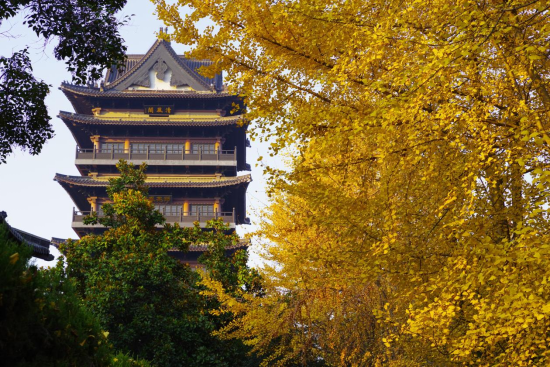 合肥市包公园景区 清风阁 (图源:合肥包公园公众号)