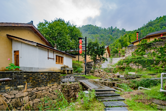 池州市石台县慢庄 (图源:安徽省文化和旅游厅)