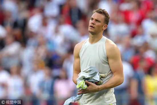 诺伊尔一幕穿越8年 英格兰兰帕德之痛…