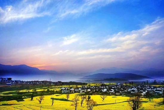 西递景区