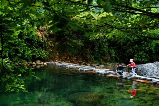 石台县牯牛降景区（图源：安徽省文化和旅游厅）