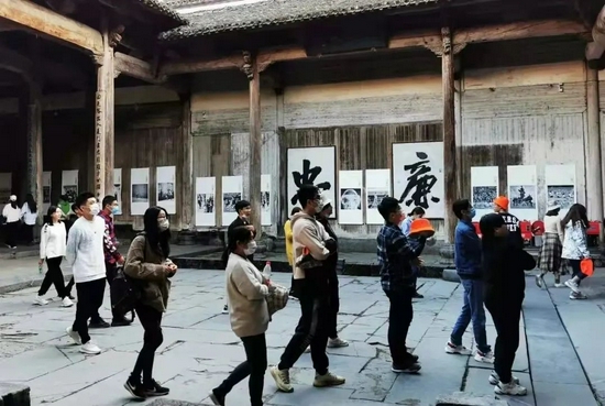 2019青年写生艺术季互动现场