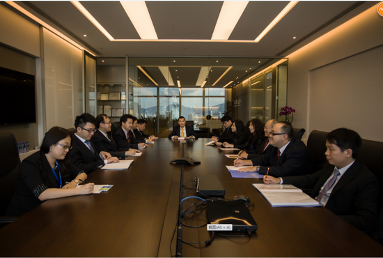 (图四:国元国际经营层召开工作会议)